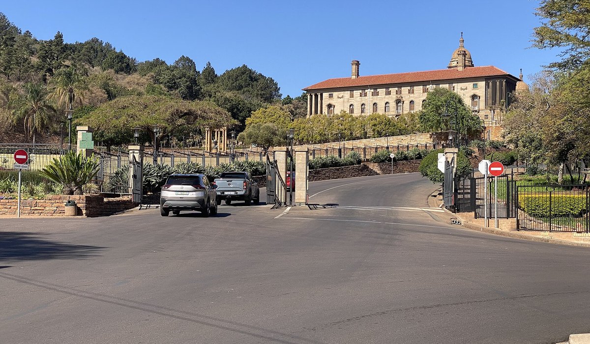 Les Union Buildings à Pretoria, siège de l'exécutif sud-africain.