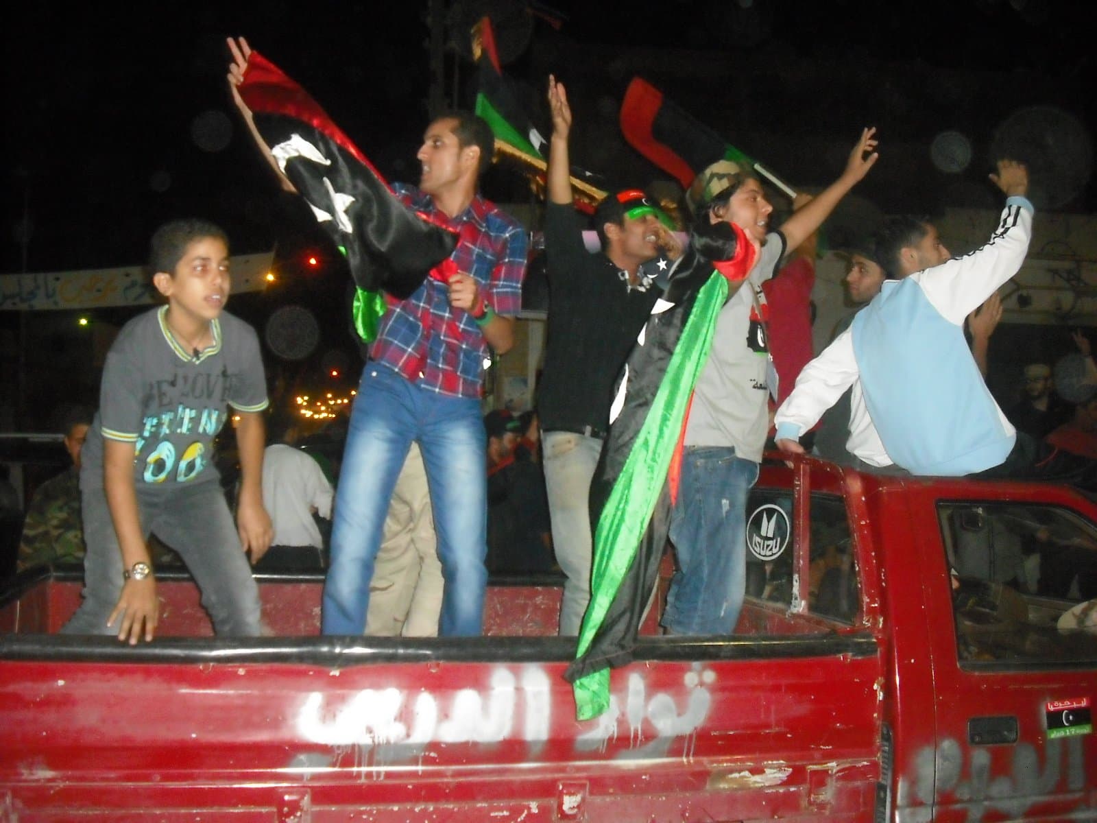 Tripoli, 2011 : le contexte libyen sert d'arrière-plan au dossier judiciaire en cours.