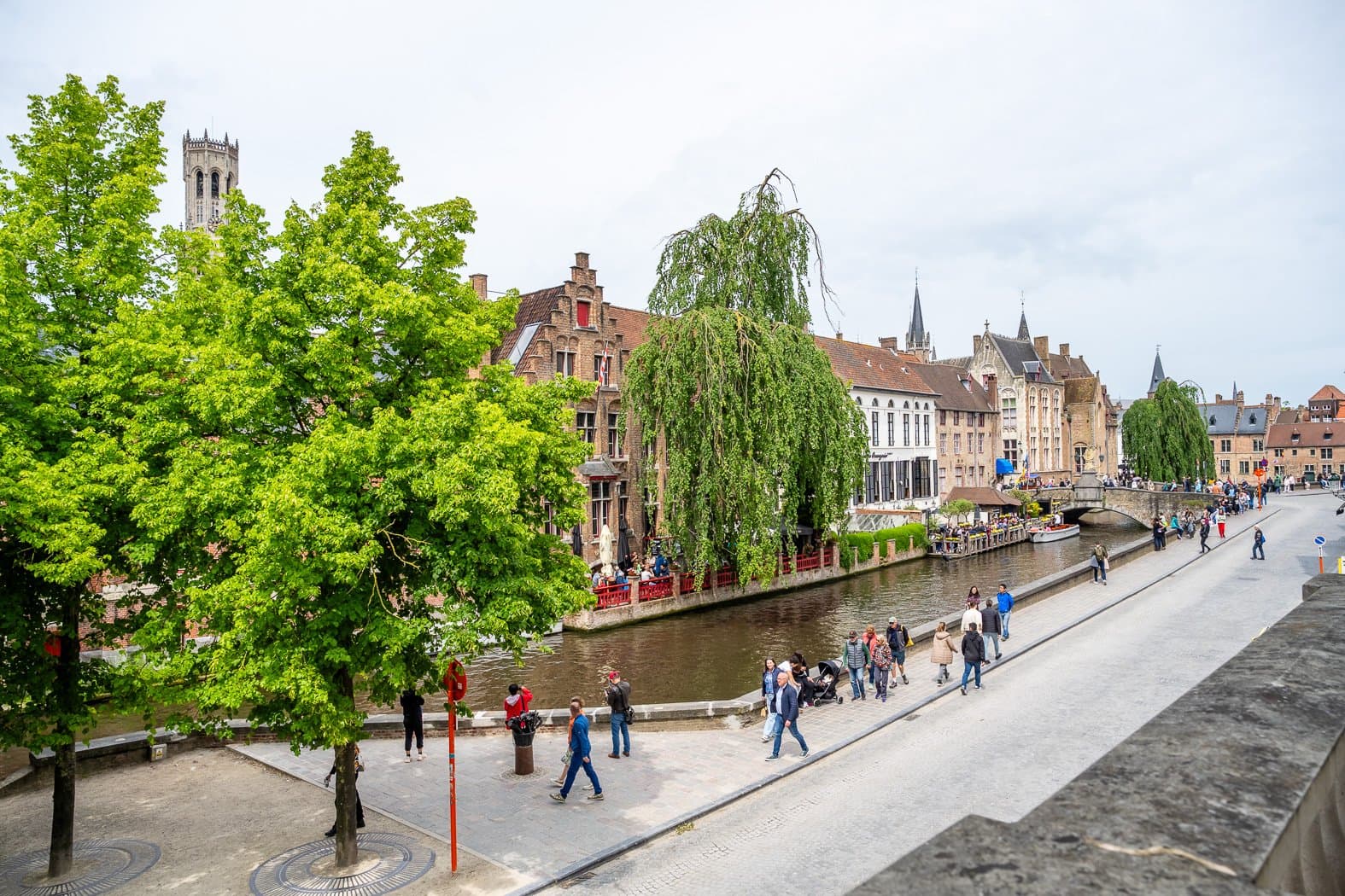 Le campus du Collège d'Europe à Bruges, pépinière historique de l'élite bruxelloise.