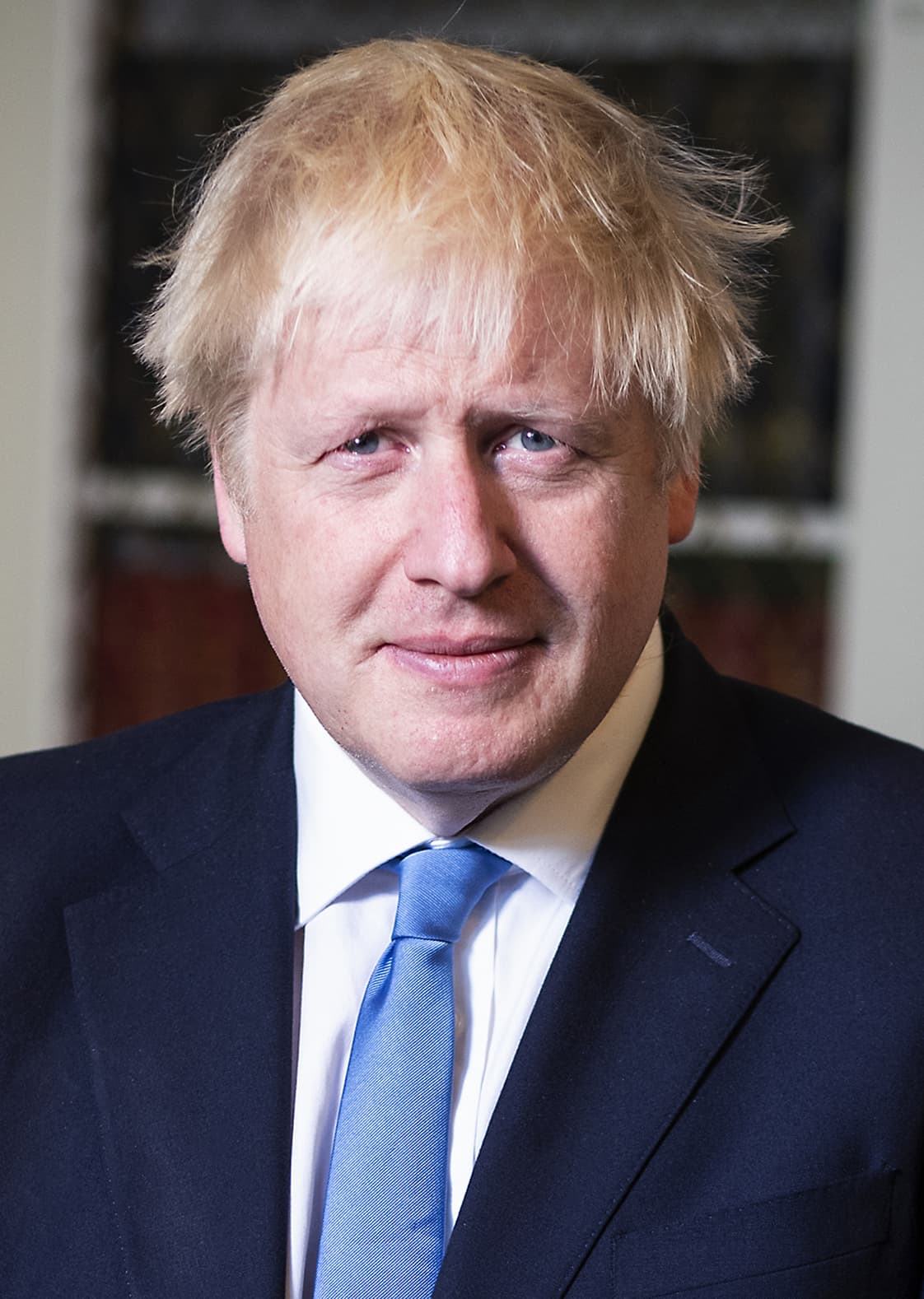 Boris Johnson en 2019