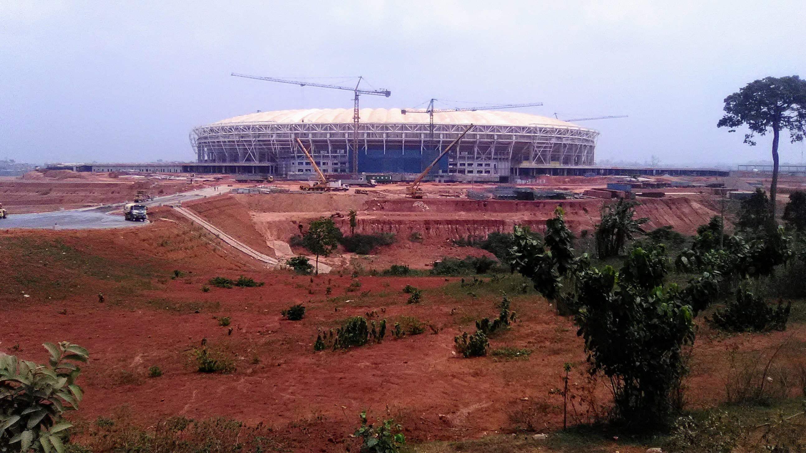 Stade Paul Biya à Olembé, Yaoundé