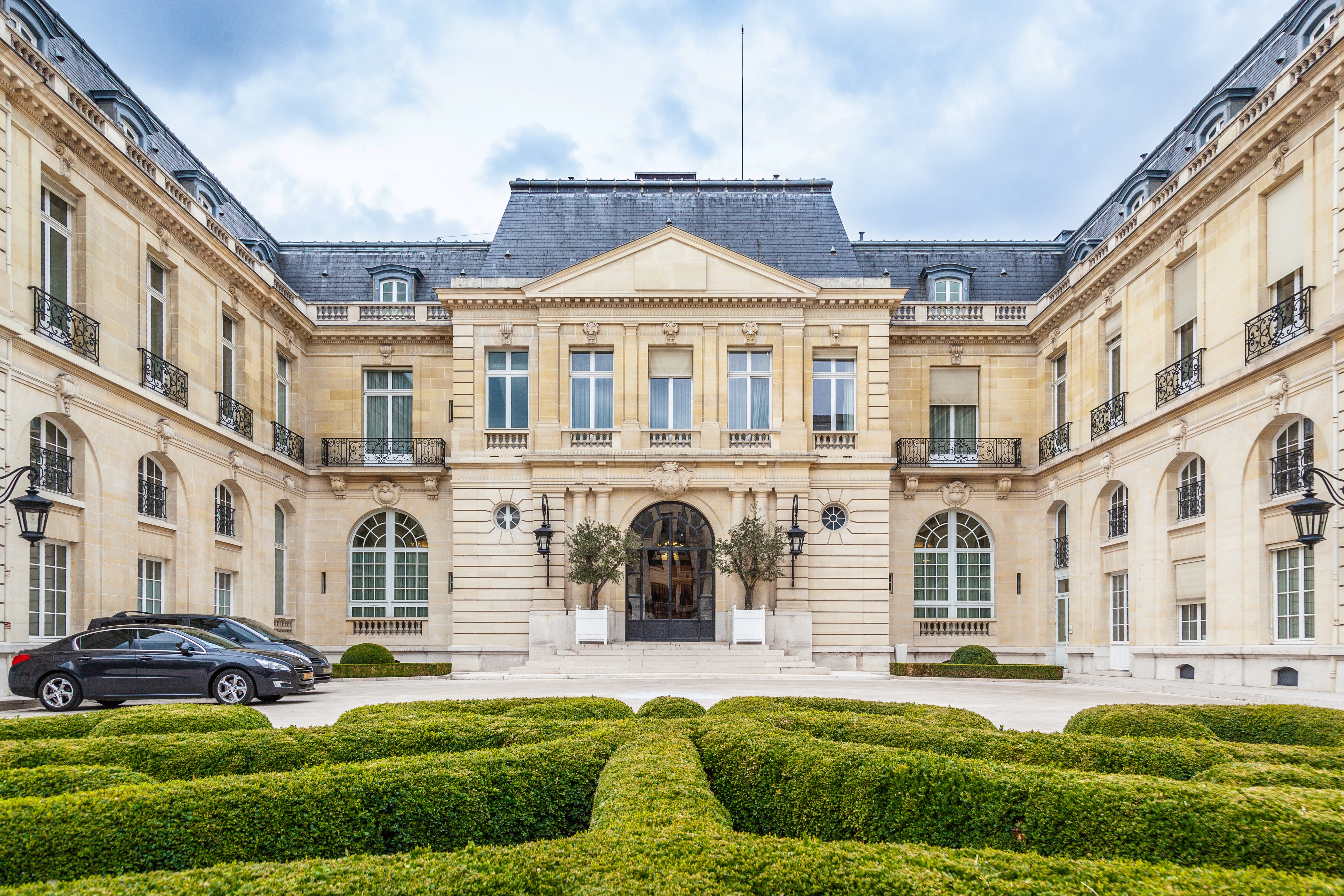 Château de la Muette, siège de l'OCDE à Paris