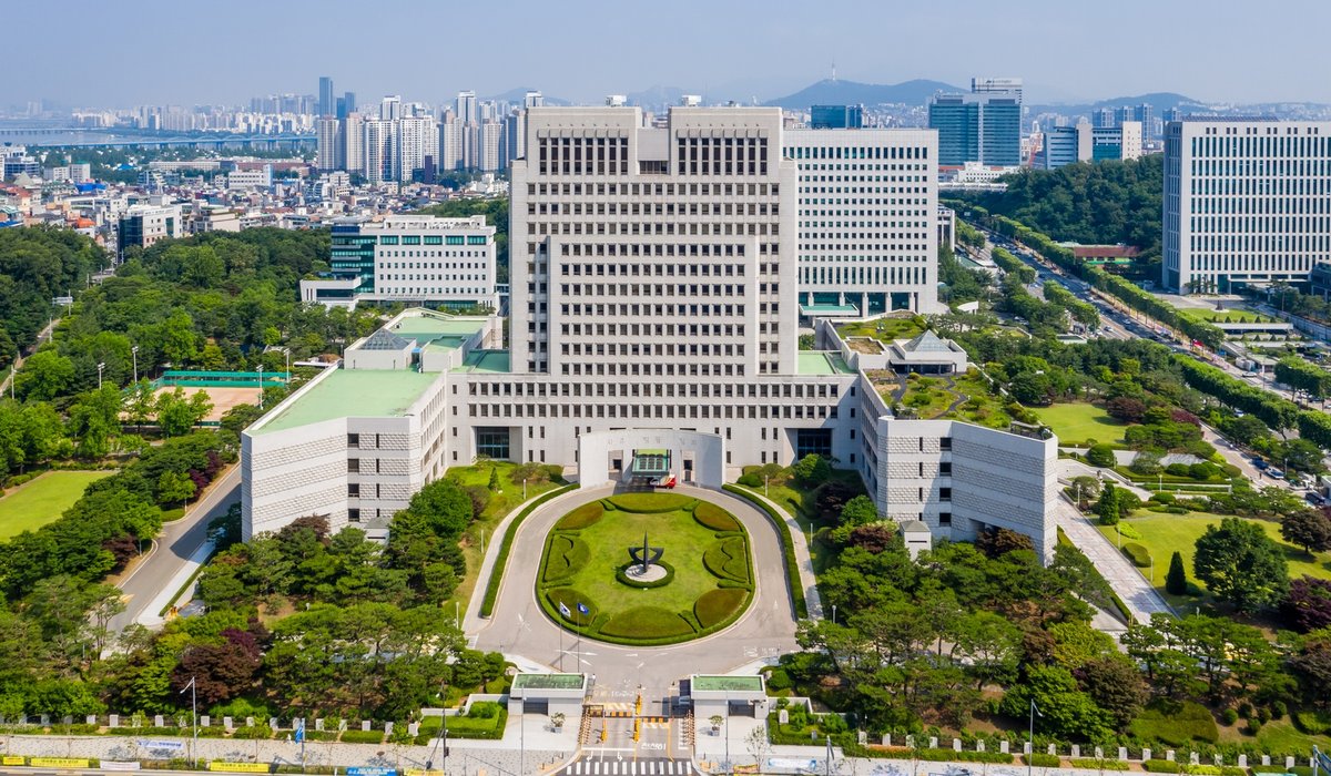 The Supreme Court of Korea, in Seoul.