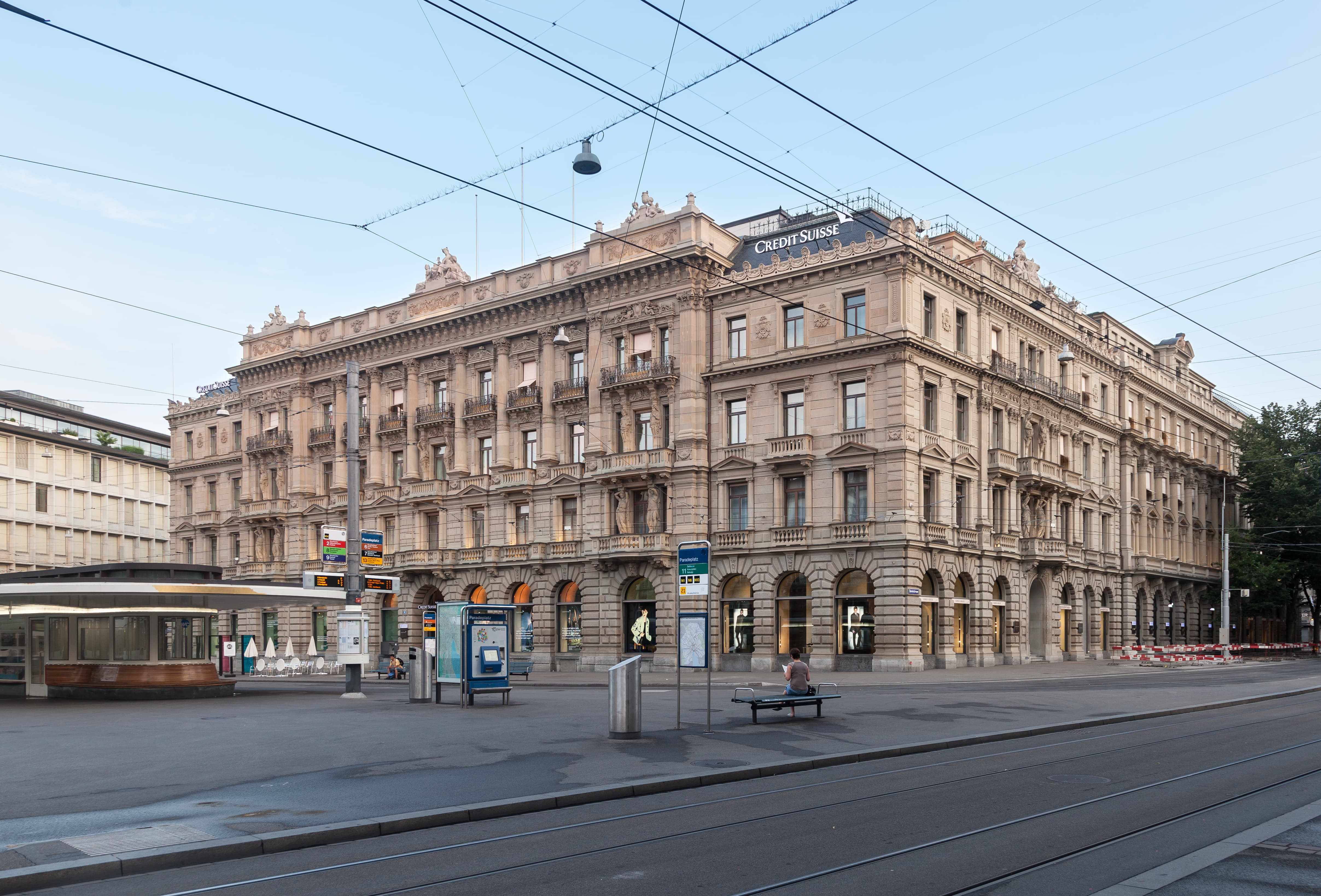 Credit Suisse, Zurich