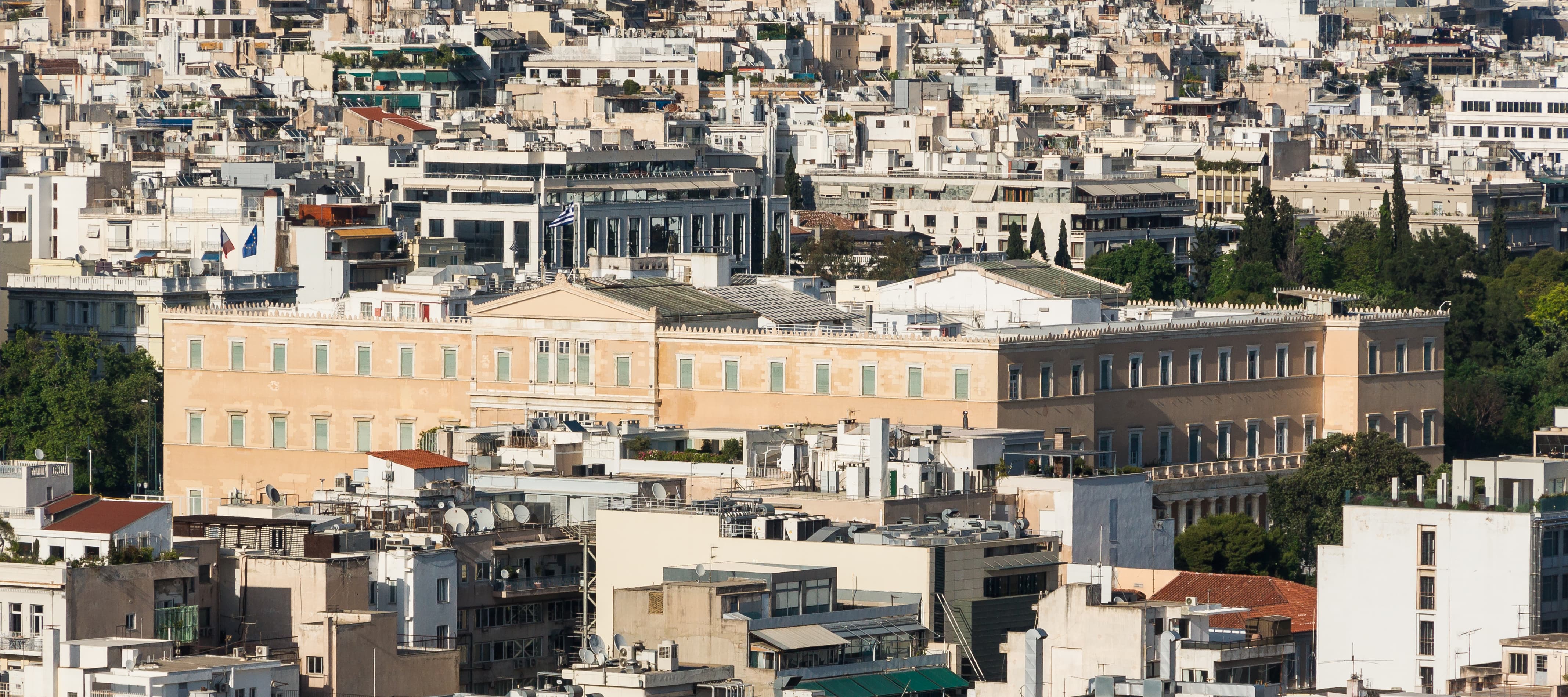 Parlement hellénique