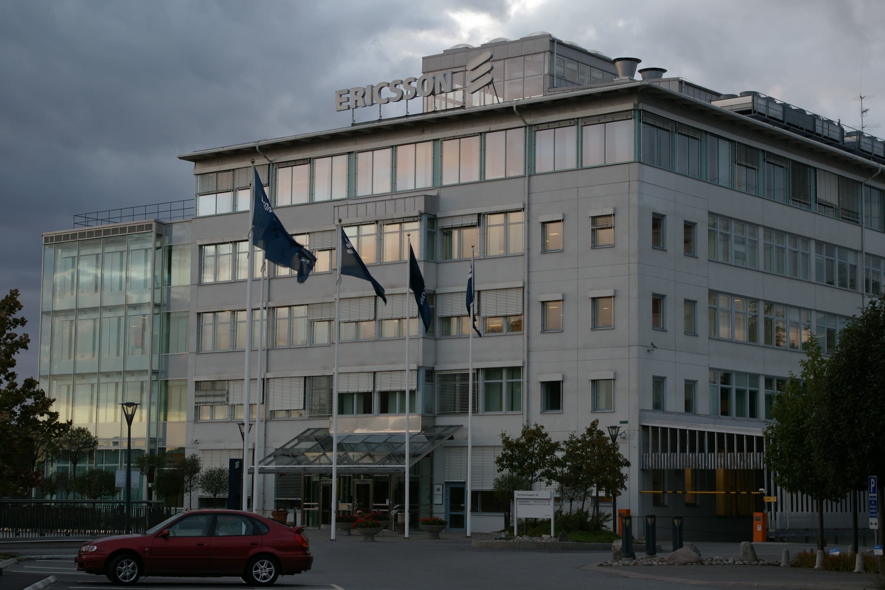 Siège Ericsson à Stockholm