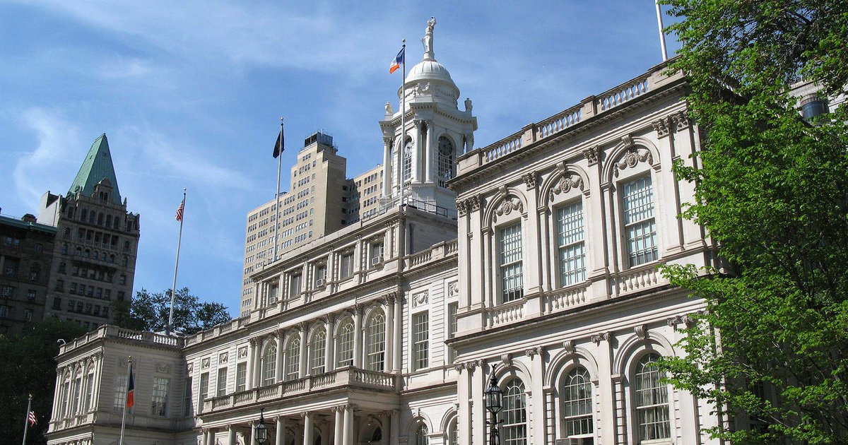 Hôtel de ville de New York