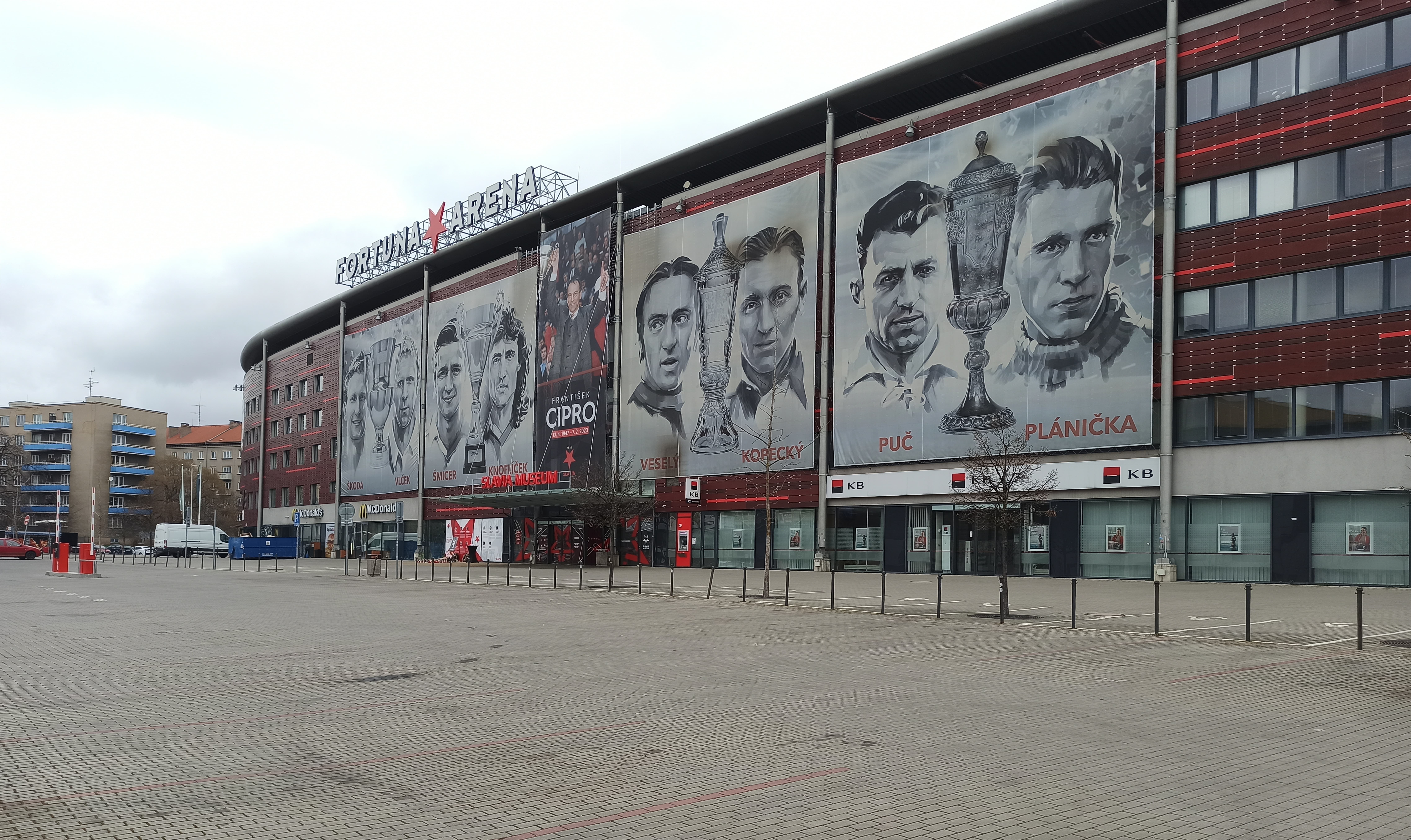 Eden Arena, Prague