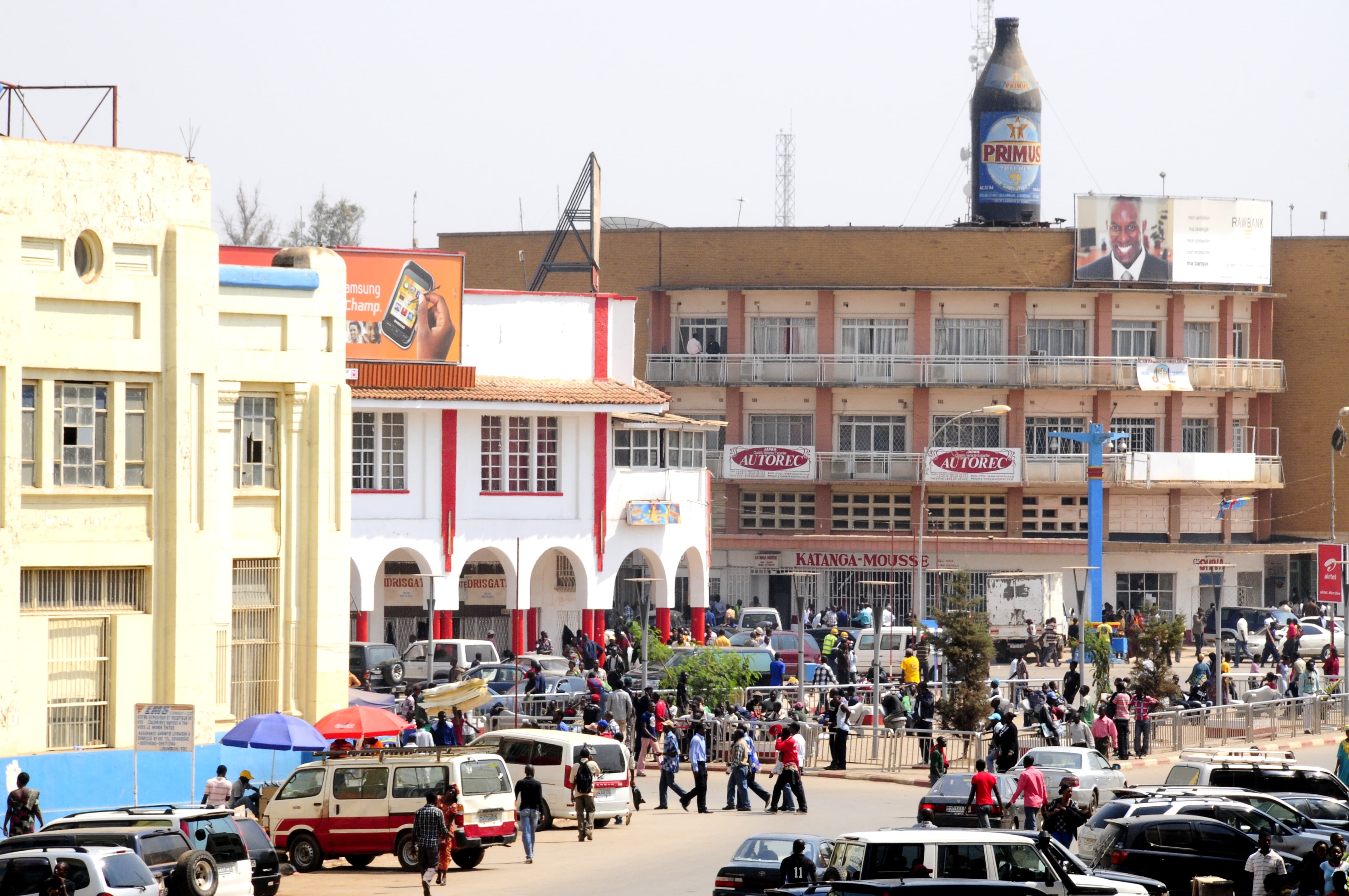 Place de Lubumbashi, RDC