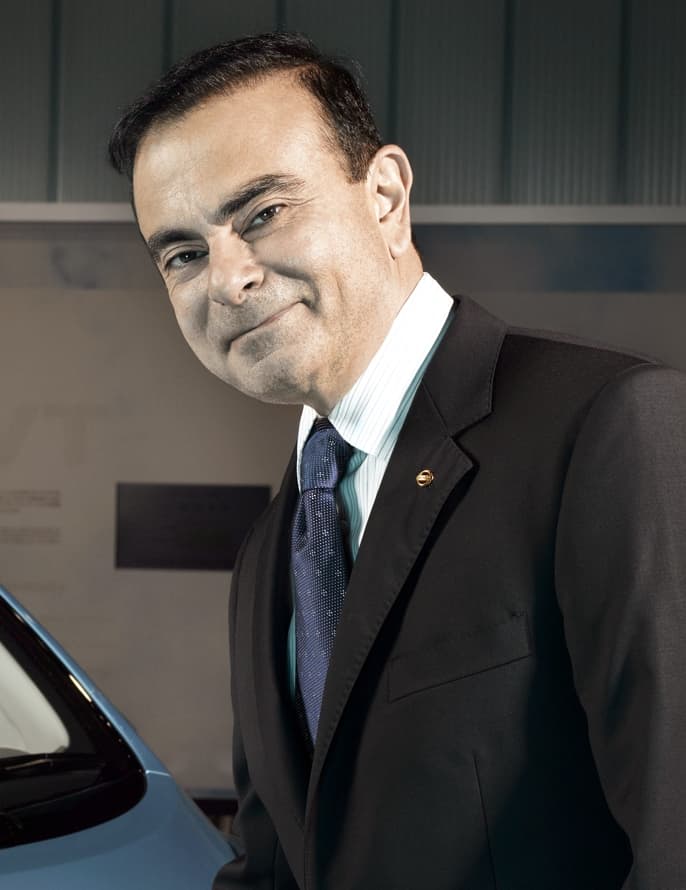 Carlos Ghosn en 2010