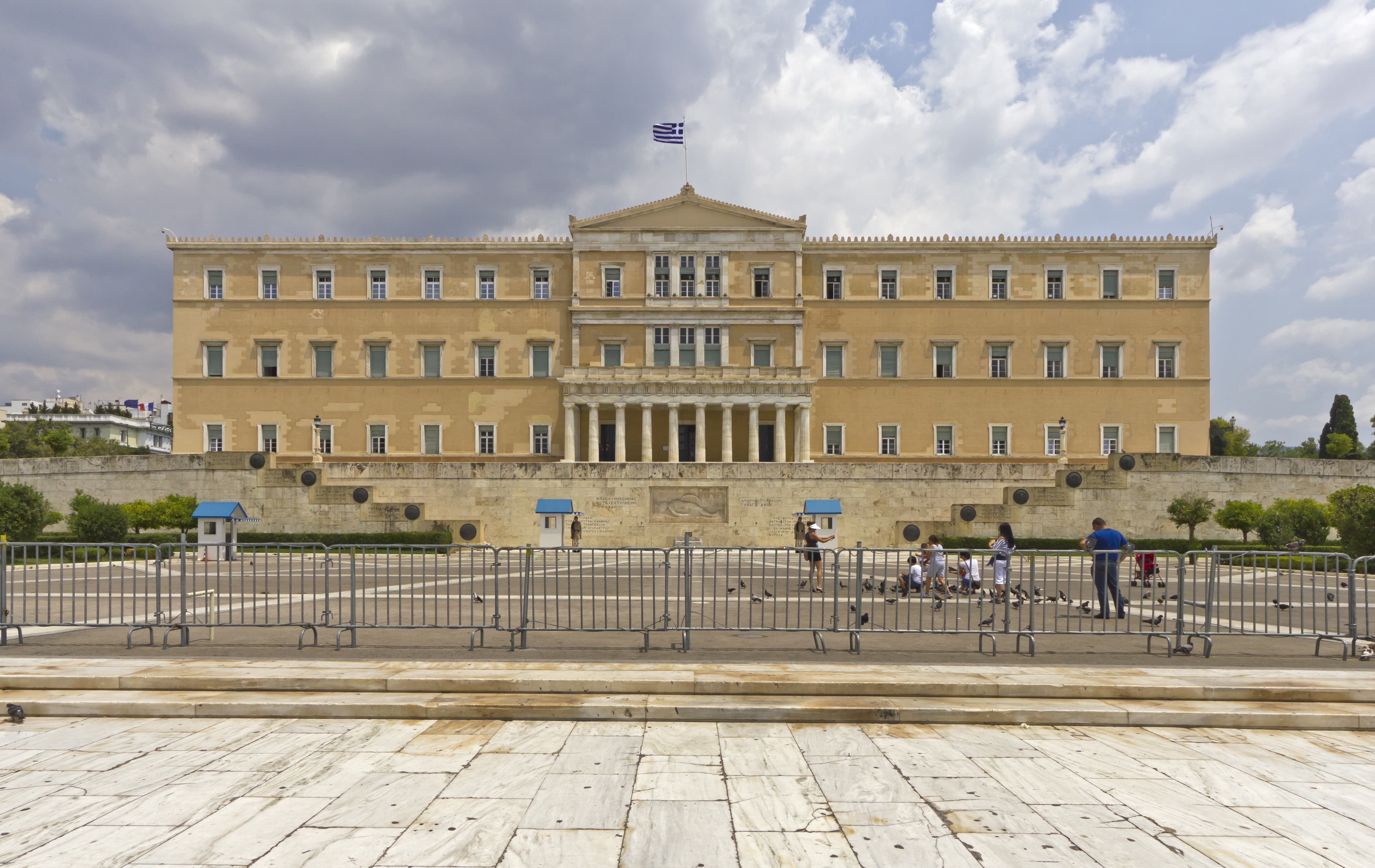 Parlement grec