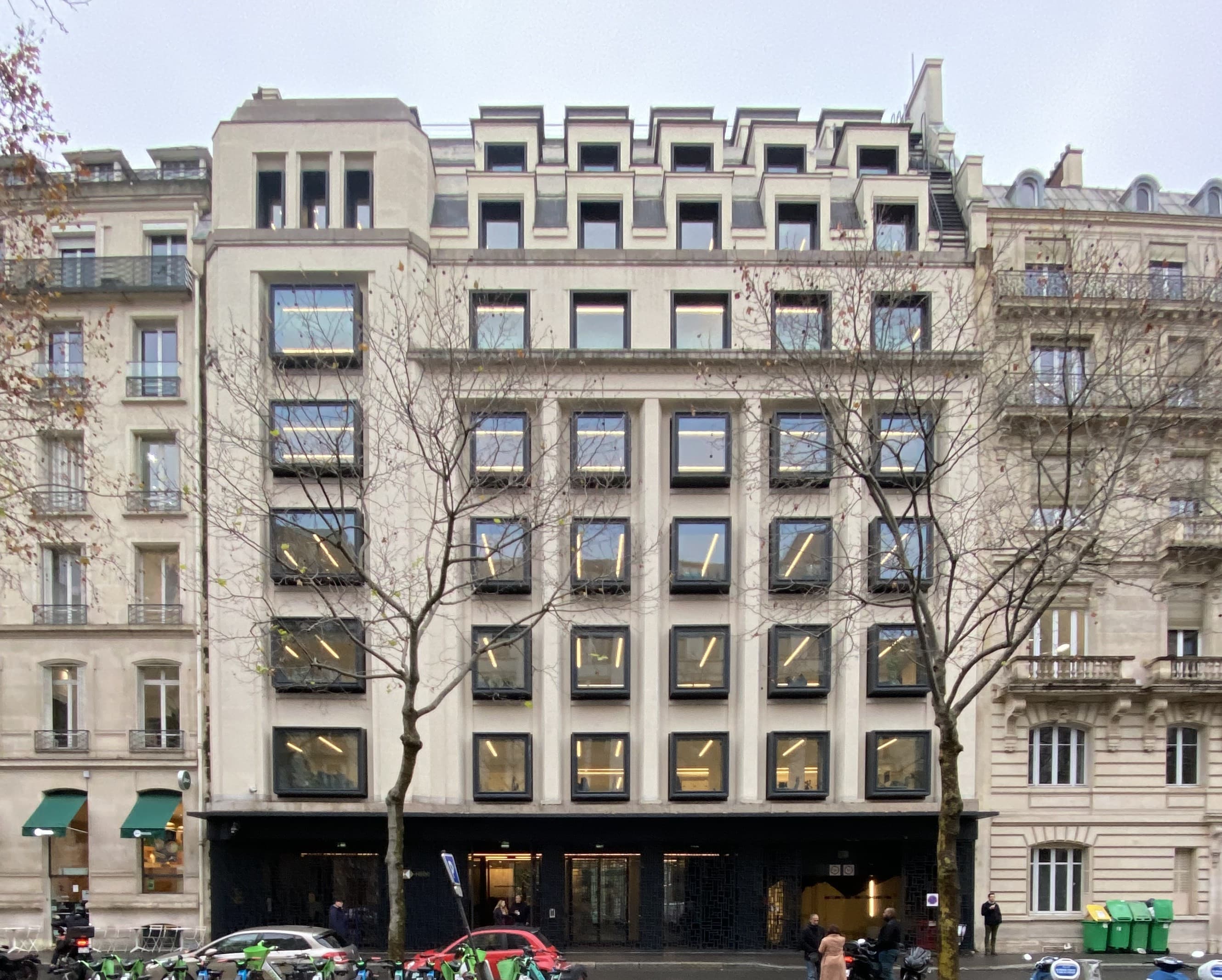 Siège HSBC, avenue Kléber à Paris