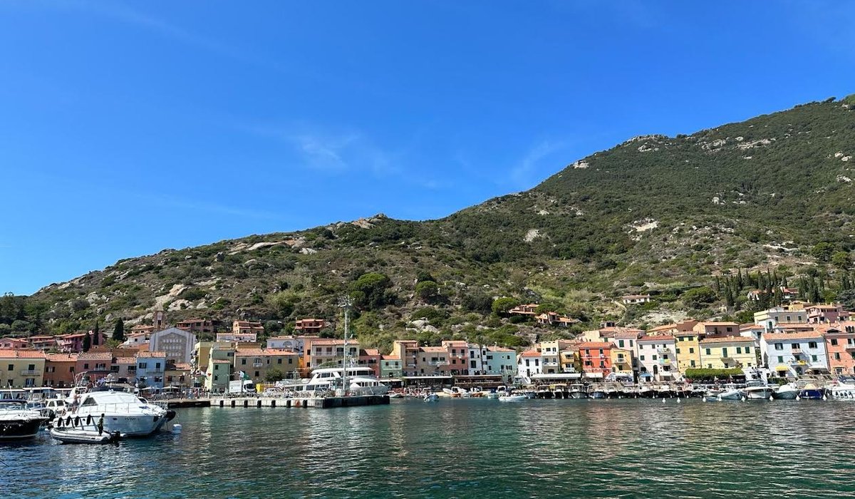 L'île du Giglio, en Toscane.