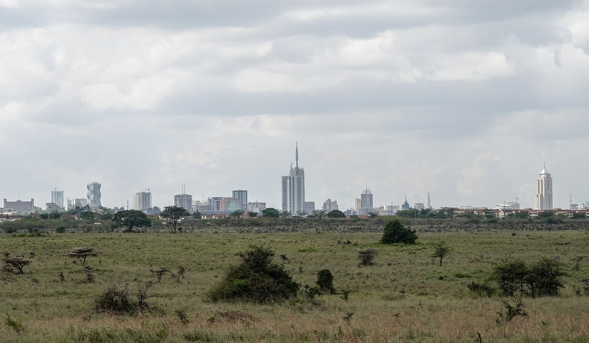 Nairobi, capitale du Kenya.