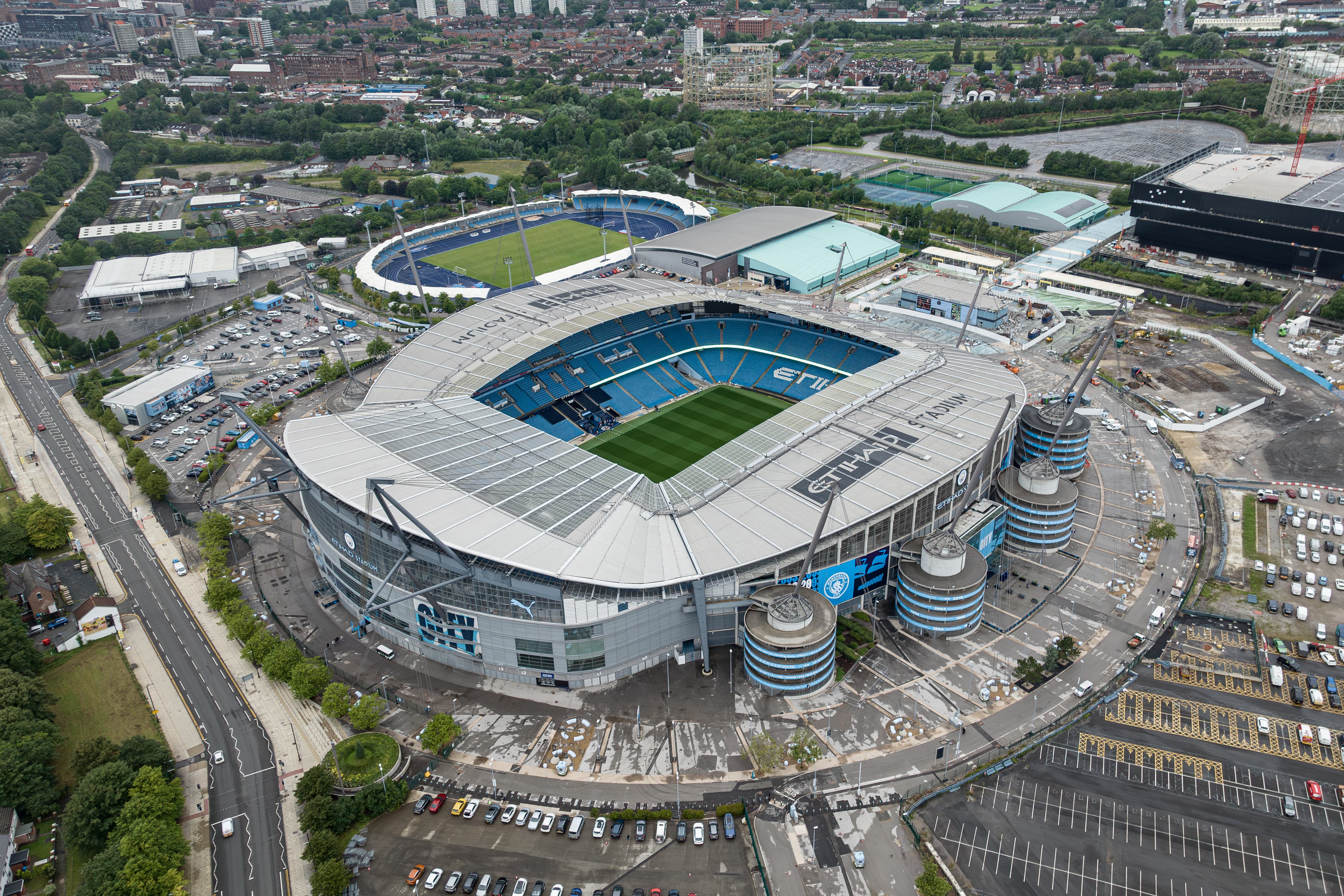 Etihad Stadium, Manchester
