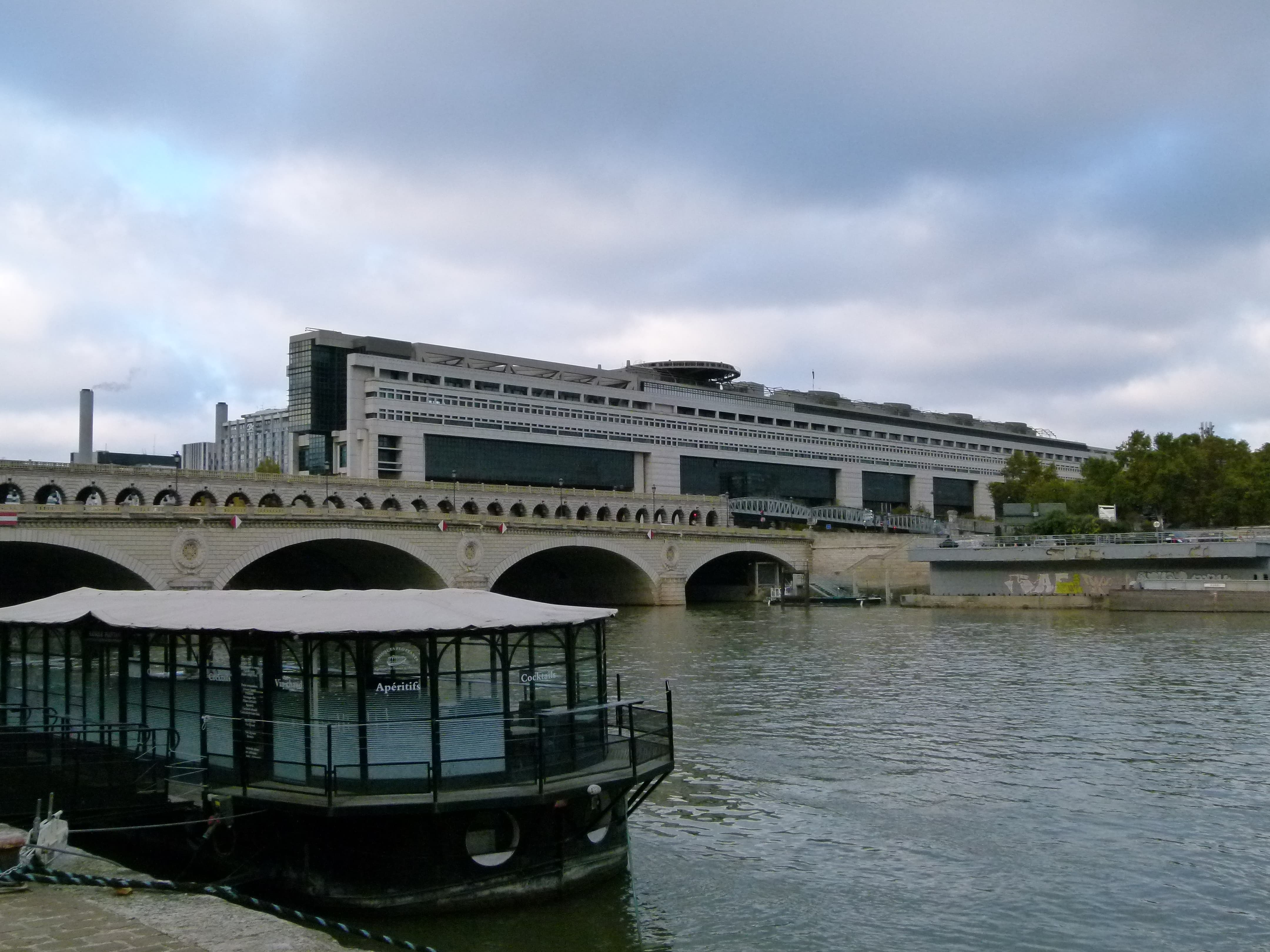 Bercy, ministère de l'Économie et des Finances
