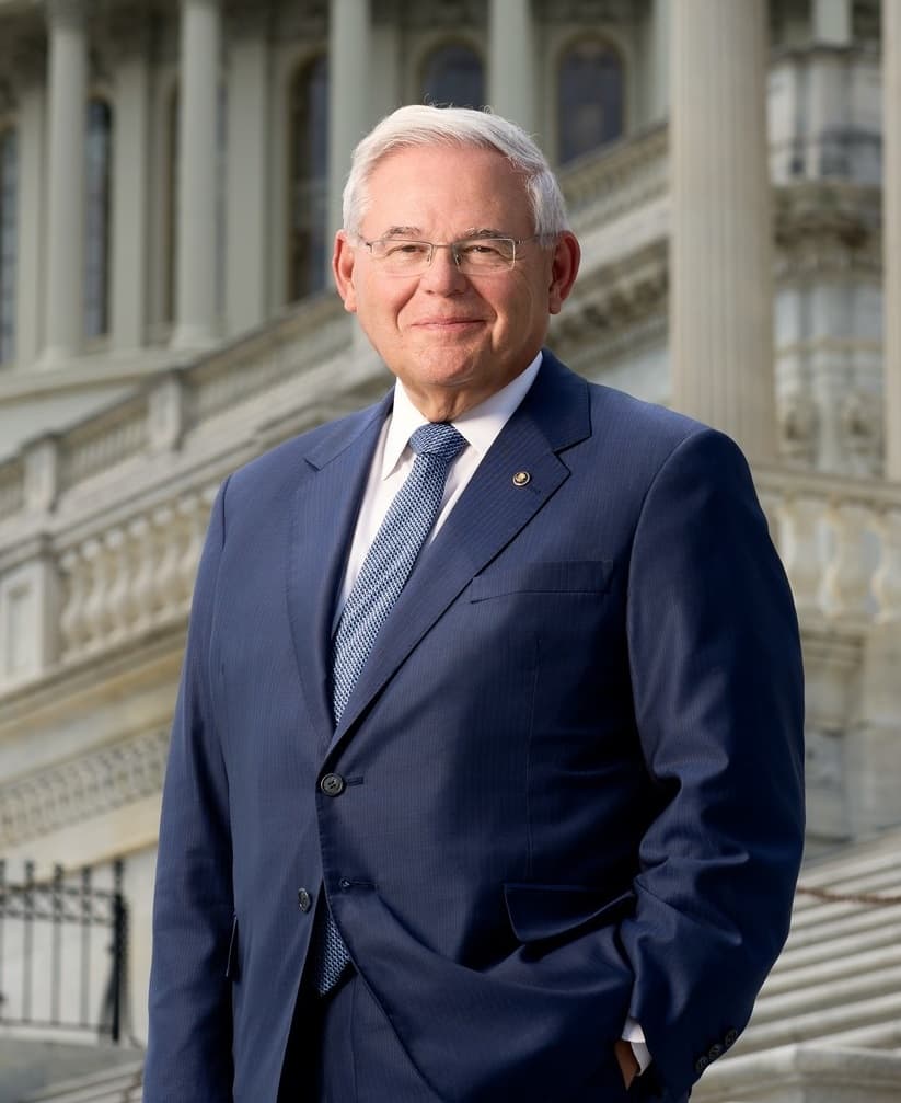 Robert Menendez au Sénat