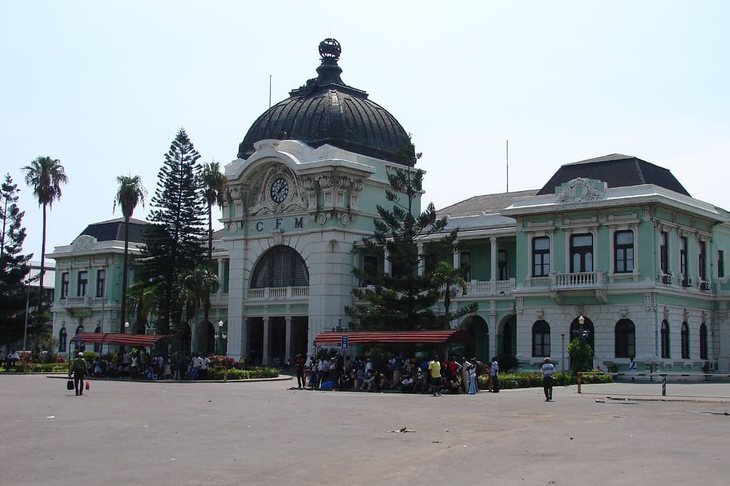Gare de Maputo
