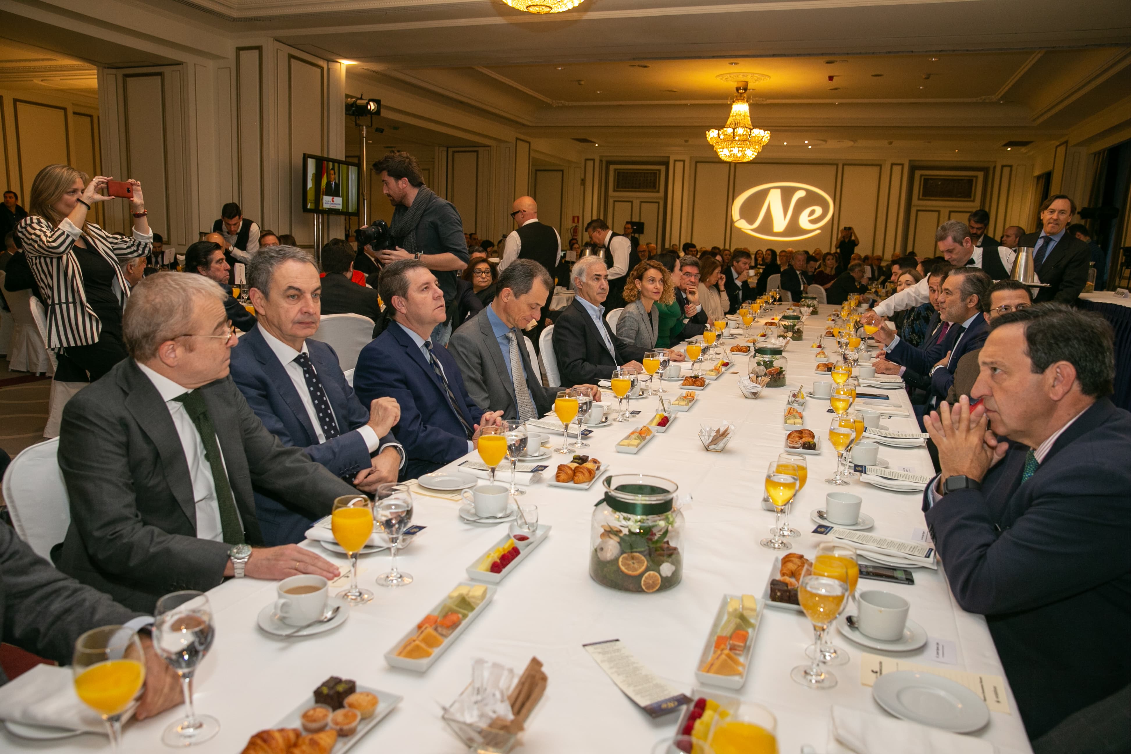 Pedro Sánchez et José Luis Rodríguez Zapatero
