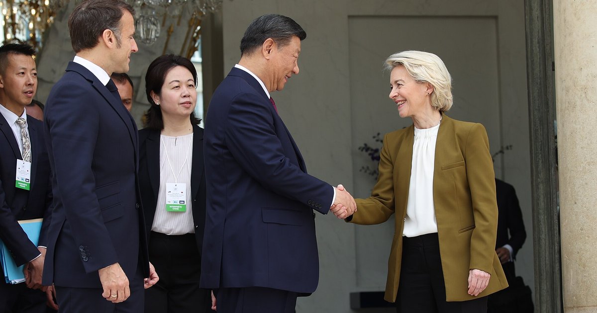Ursula von der Leyen, présidente de la Commission européenne