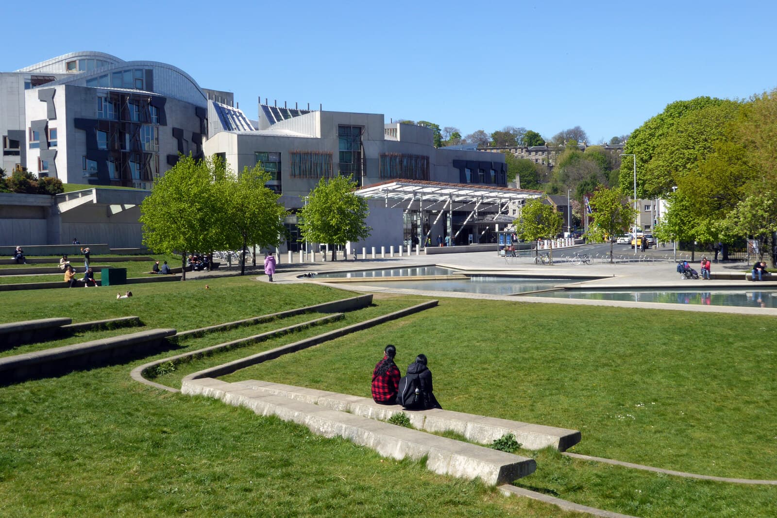 Parlement écossais, Holyrood