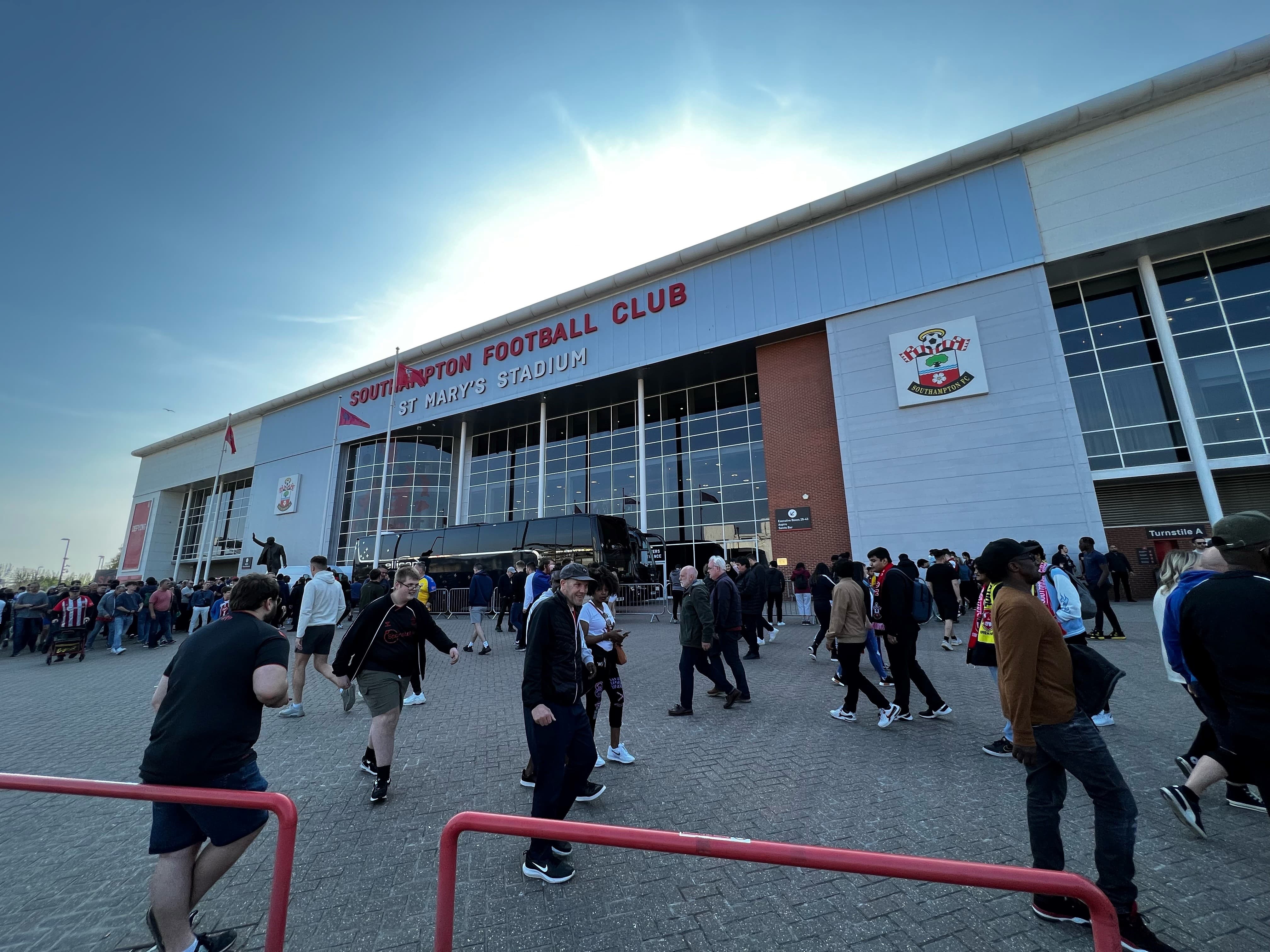 St Mary's Stadium, Southampton