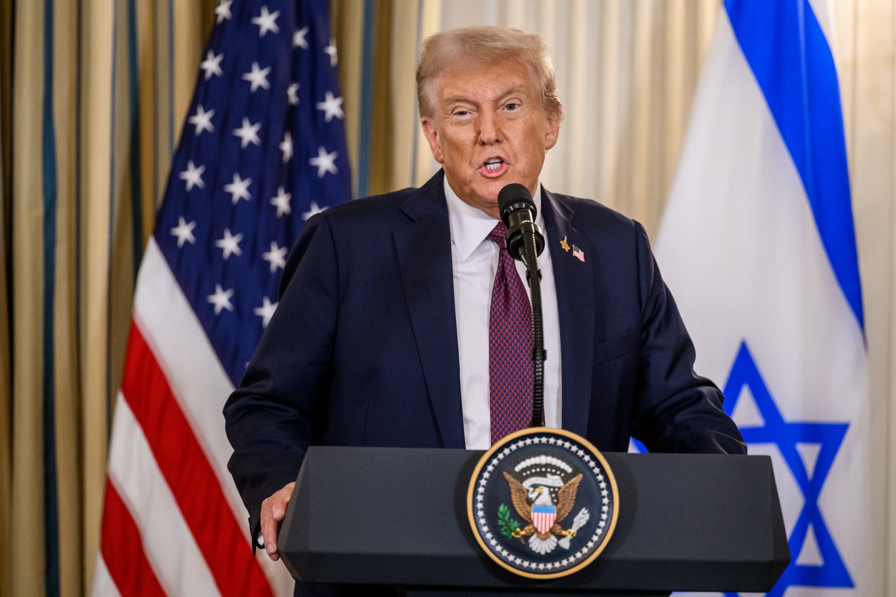 Trump et Netanyahu