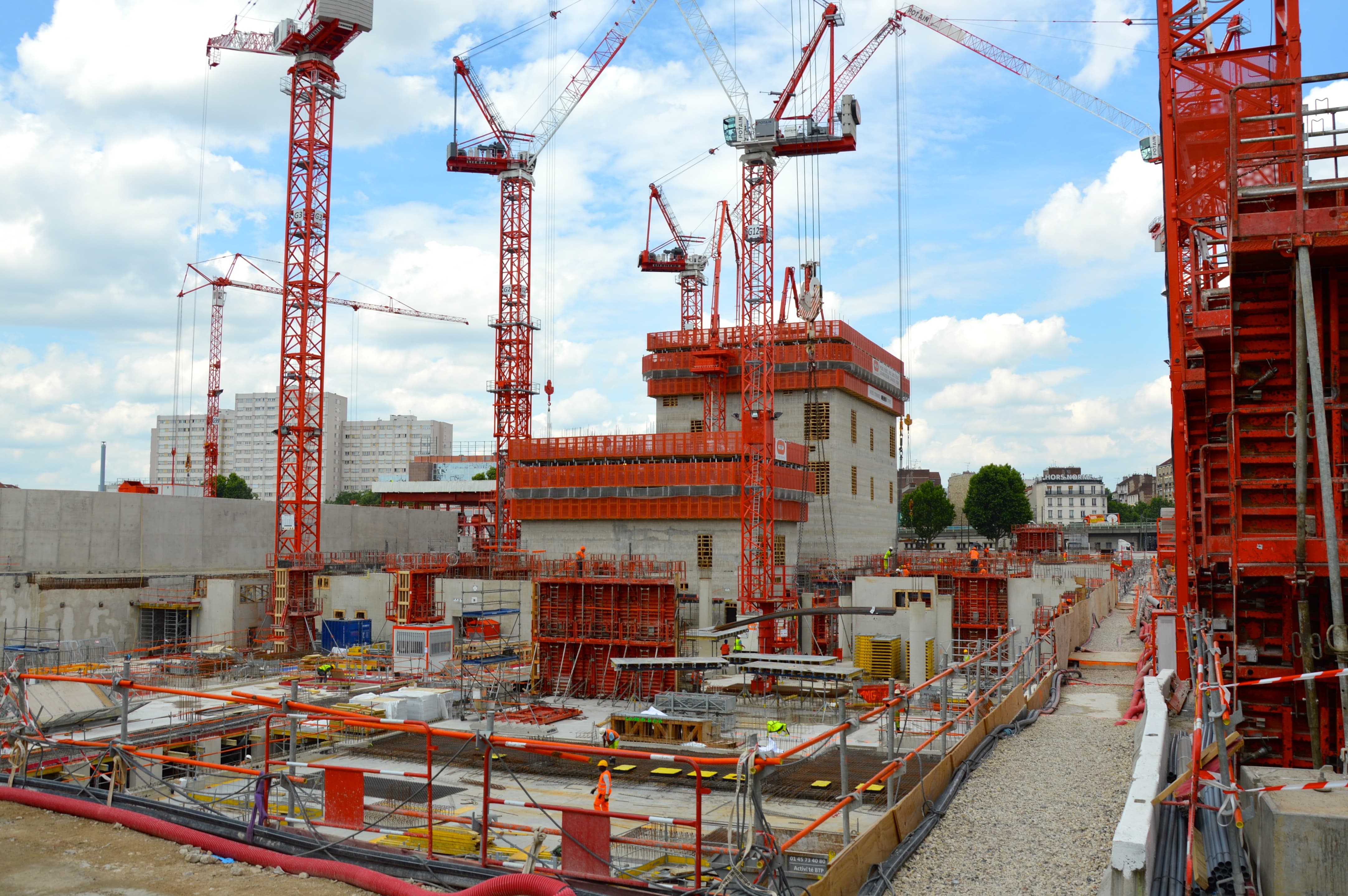 Le tribunal de Paris (Clichy-Batignolles), où s'est jouée la condamnation historique d'UBS en France.