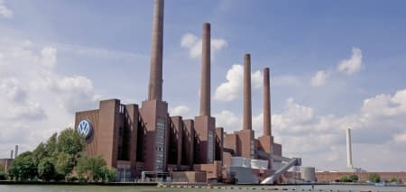 Usine Volkswagen à Wolfsburg
