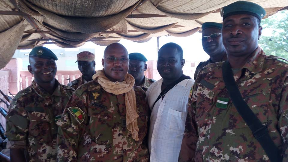 Forces de sécurité maliennes